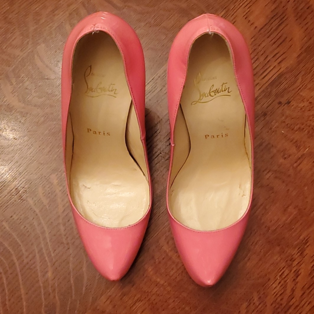 Christian Louboutin Rolando 120 Patent Calf